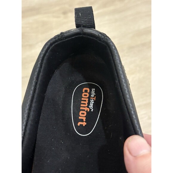 Safe T Step Camina 2.0Women 6.5 Black Slip Resistant Work Nursing Shoes EXC Cond - Picture 9 of 11